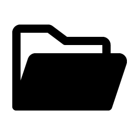 Folder Open Fill Smiley – Icons