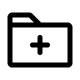 Folder Plus Smiley – Icons