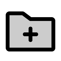 Folder Simple Plus Duotone Smiley – Icons