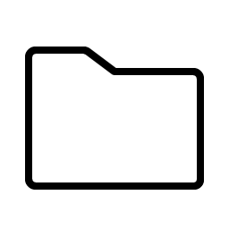 Folder Simple Thin Smiley – Icons