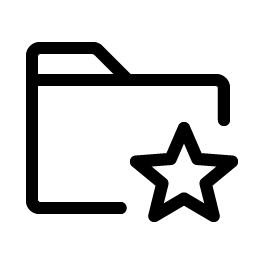 Folder Star Light Smiley – Icons