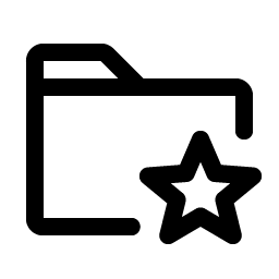 Folder Star Smiley – Icons