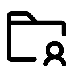 Folder User Smiley – Icons