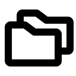 Folders Bold Smiley – Icons