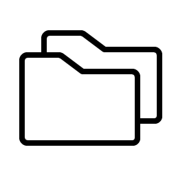 Folders Thin Smiley – Icons