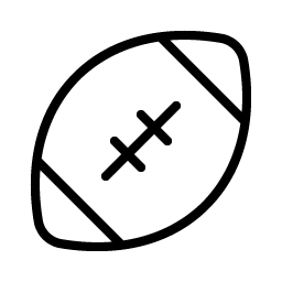 Football Thin Smiley – Icons