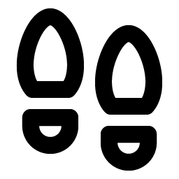 Footprints Bold Smiley – Icons