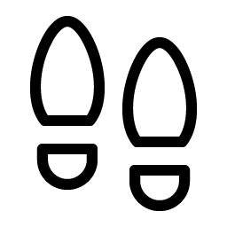 Footprints Light Smiley – Icons