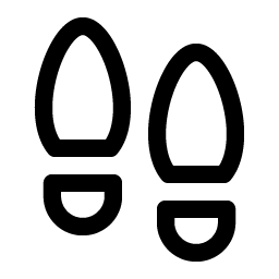 Footprints Smiley – Icons
