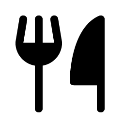 Fork Knife Fill Smiley – Icons