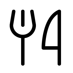 Fork Knife Light Smiley – Icons