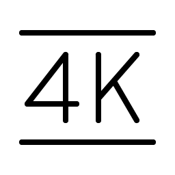 Four K Thin Smiley – Icons