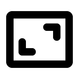Frame Corners Bold Smiley – Icons