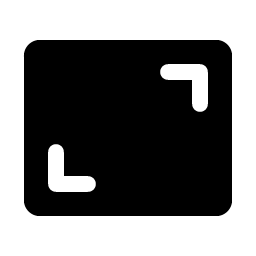 Frame Corners Fill Smiley – Icons