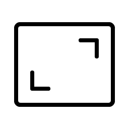 Frame Corners Thin Smiley – Icons