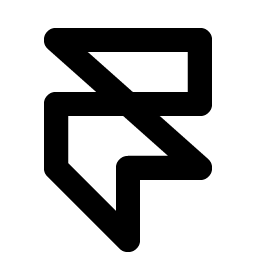 Framer Logo Bold Smiley – Icons
