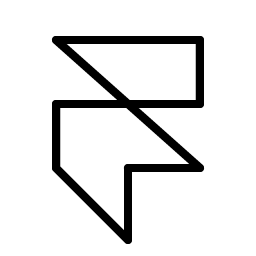 Framer Logo Thin Smiley – Icons