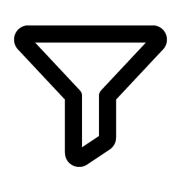 Funnel Bold Smiley – Icons