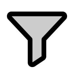 Funnel Duotone Smiley – Icons