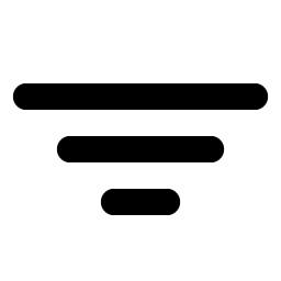 Funnel Simple Bold Smiley – Icons