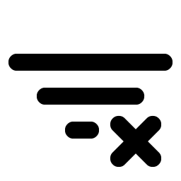 Funnel Simple X Bold Smiley – Icons