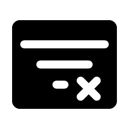 Funnel Simple X Fill Smiley – Icons