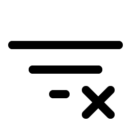Funnel Simple X Smiley – Icons