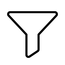 Funnel Thin Smiley – Icons