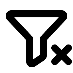 Funnel X Bold Smiley – Icons