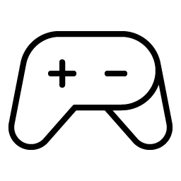 Game Controller Thin Smiley – Icons