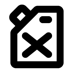 Gas Can Bold Smiley – Icons