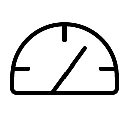 Gauge Thin Smiley – Icons