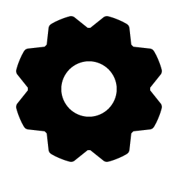 Gear Fill Smiley – Icons
