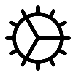 Gear Fine Light Smiley – Icons