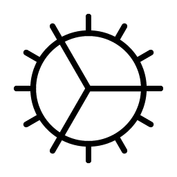 Gear Fine Thin Smiley – Icons