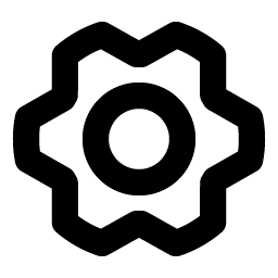 Gear Six Bold Smiley – Icons