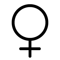 Gender Female Light Smiley – Icons