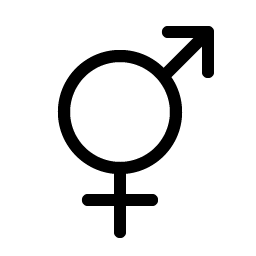Gender Intersex Light Smiley – Icons