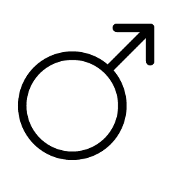 Gender Male Light Smiley – Icons