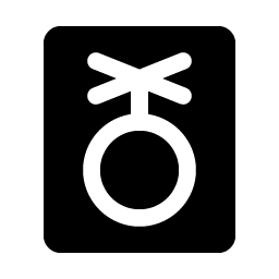 Gender Nonbinary Fill Smiley – Icons
