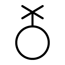 Gender Nonbinary Thin Smiley – Icons