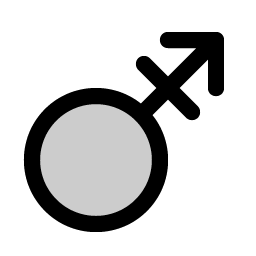Gender Transgender Duotone Smiley – Icons