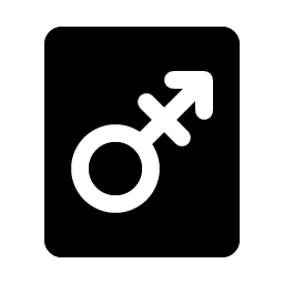 Gender Transgender Fill Smiley – Icons