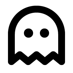 Ghost Bold Smiley – Icons