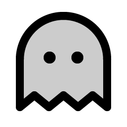 Ghost Duotone Smiley – Icons