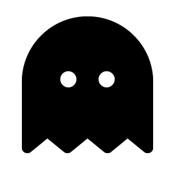 Ghost Fill Smiley – Icons