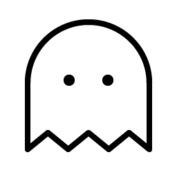 Ghost Thin Smiley – Icons