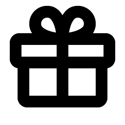 Gift Bold Smiley – Icons