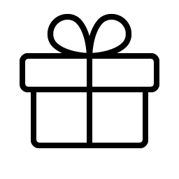 Gift Thin Smiley – Icons
