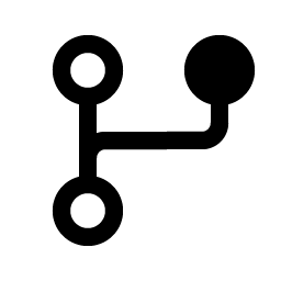 Git Branch Fill Smiley – Icons